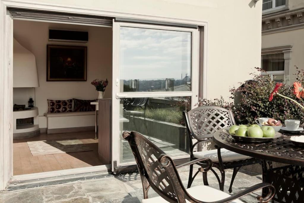 Baylo Suites Стамбул Экстерьер фото